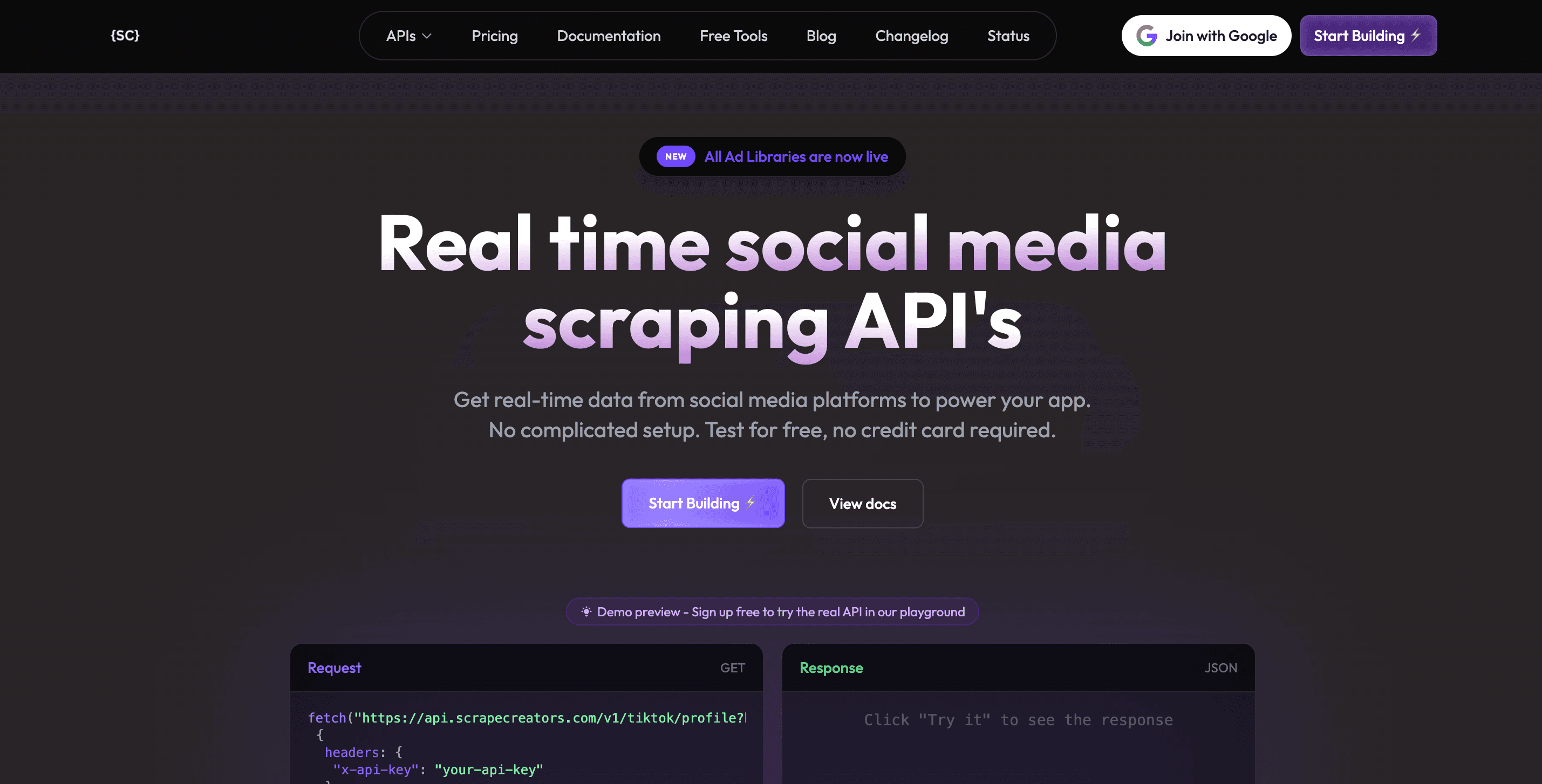 ScrapeCreators.com